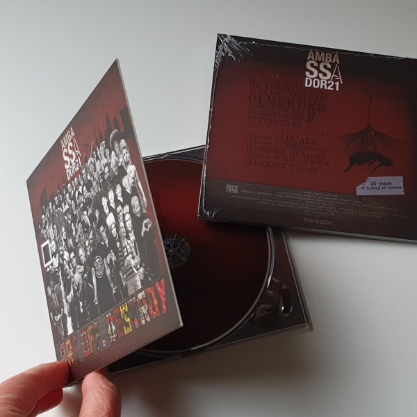 Ambassador21 "Art Off. Destroy" CD