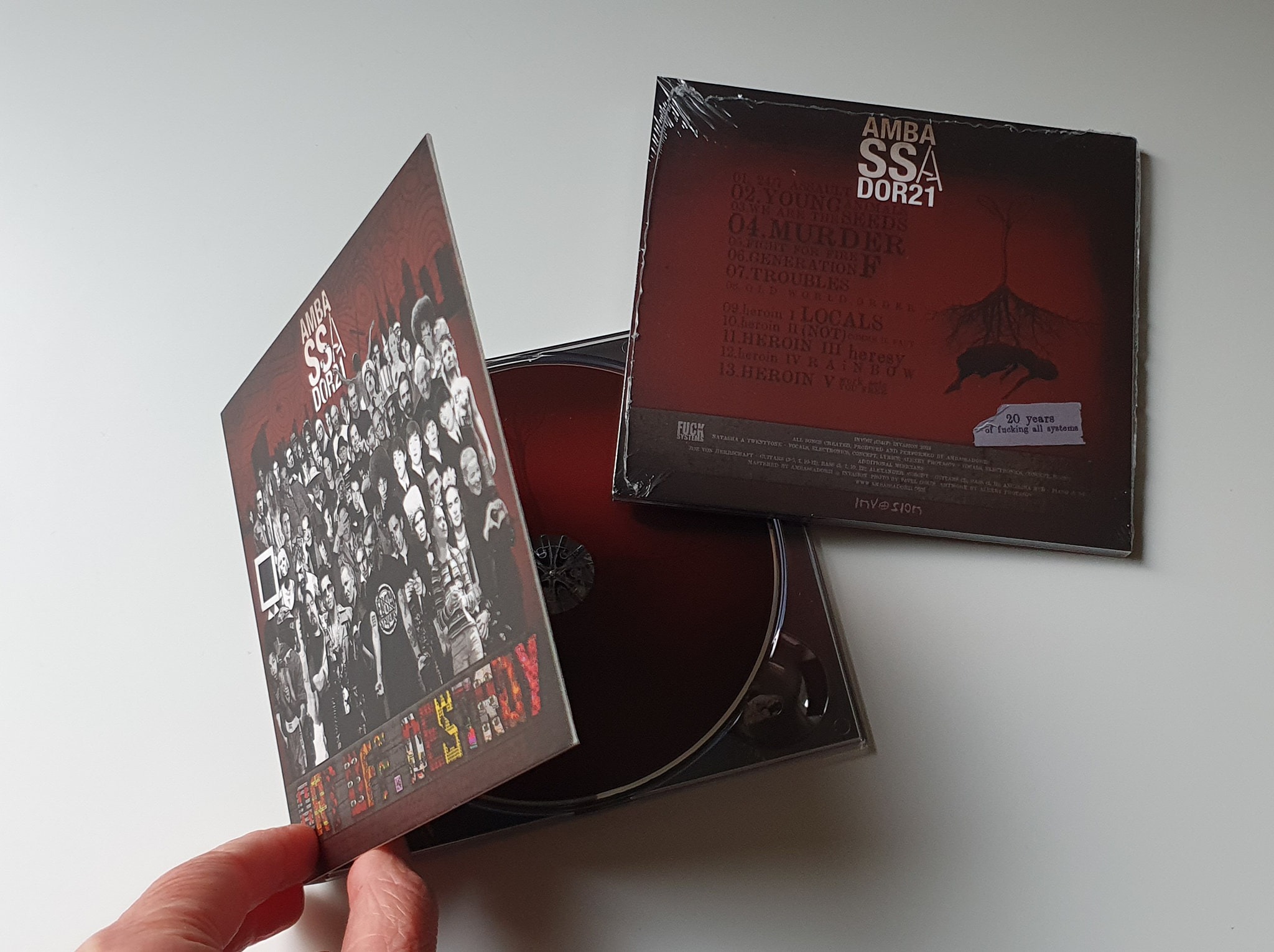 Ambassador21 "Art Off. Destroy" CD