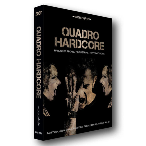 Ambassador21 "Quadro Hardcore" sample pack (Zero-G)