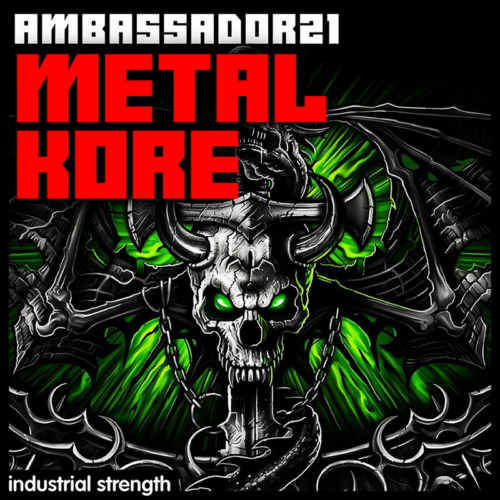 Ambassador21 "Metal Kore" sample pack (Industrial Strength Samples)