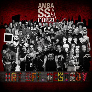 Ambassador21 "Art Off. Destroy" CD