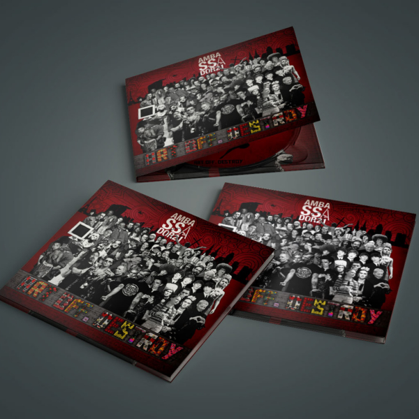 Ambassador21 "Art Off. Destroy" CD