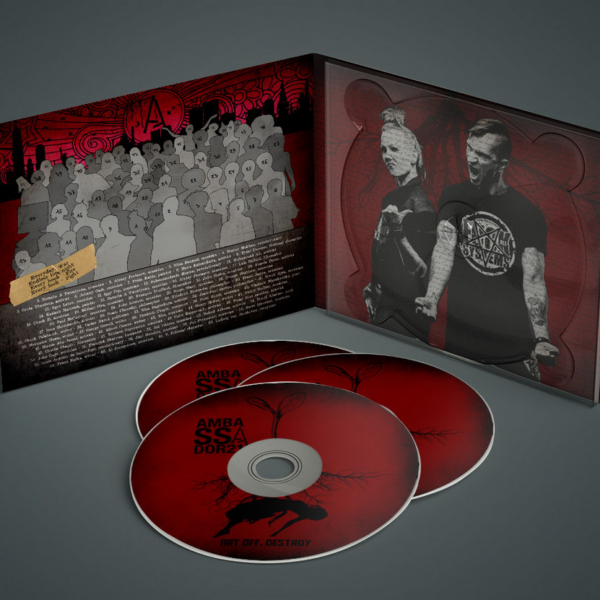 Ambassador21 "Art Off. Destroy" CD