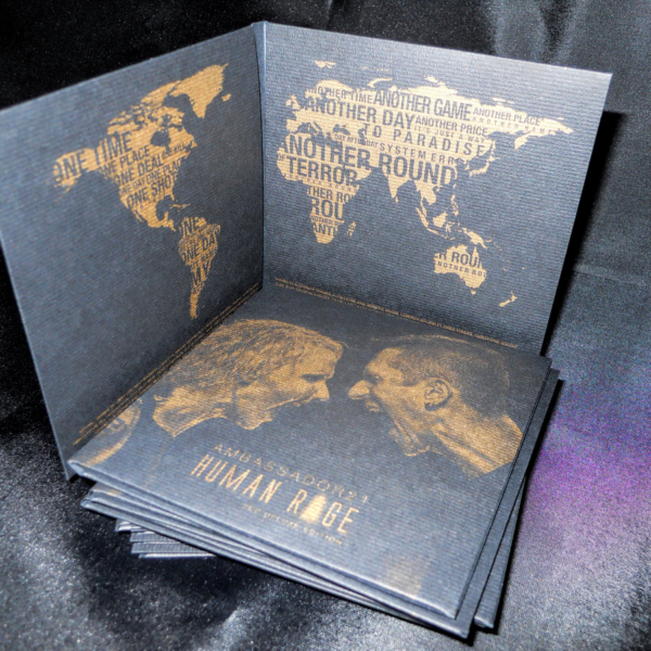 Ambassador21 "Human Rage" 2CD Deluxe Edition