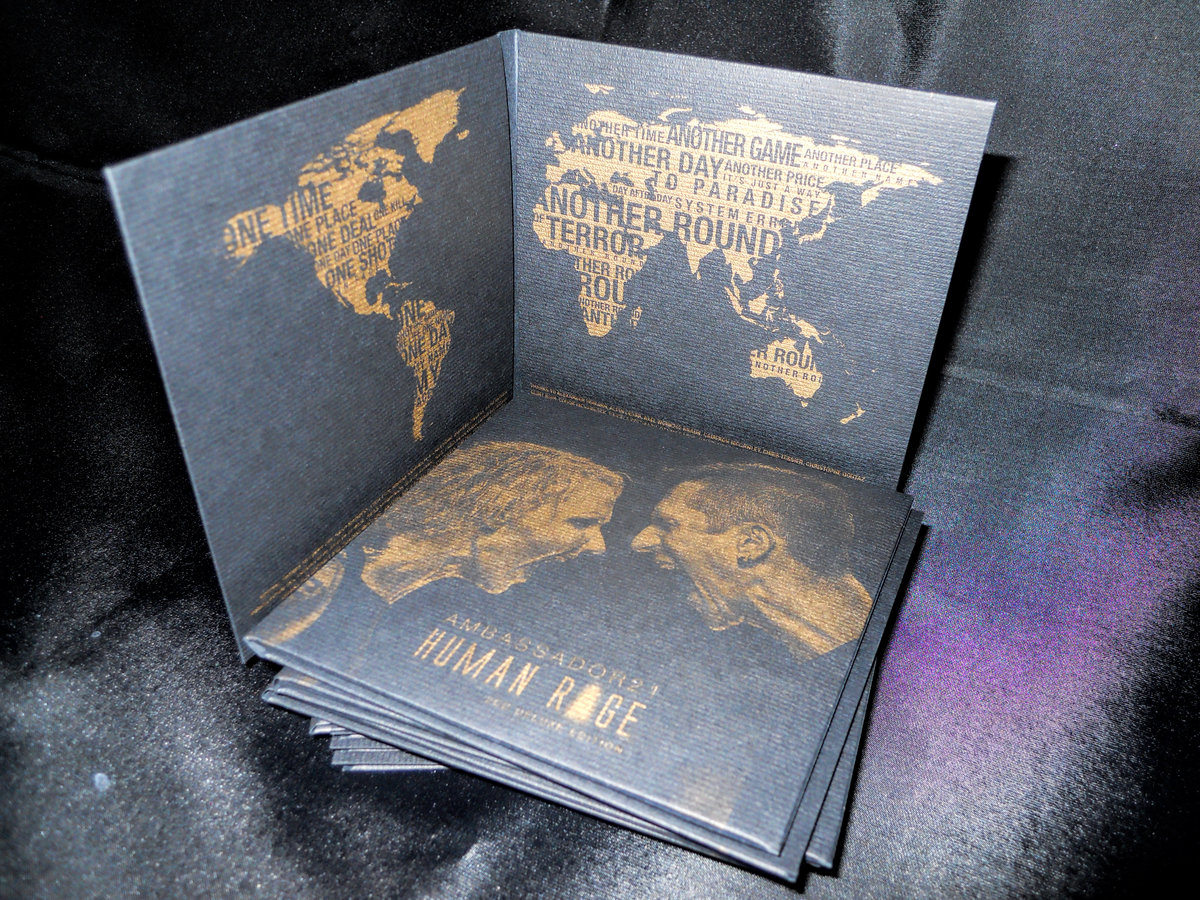 Ambassador21 "Human Rage" 2CD Deluxe Edition