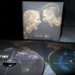 Ambassador21 "Human Rage" 2CD Deluxe Edition