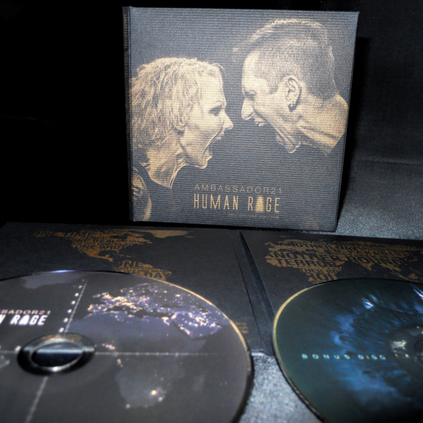 Ambassador21 "Human Rage" 2CD Deluxe Edition