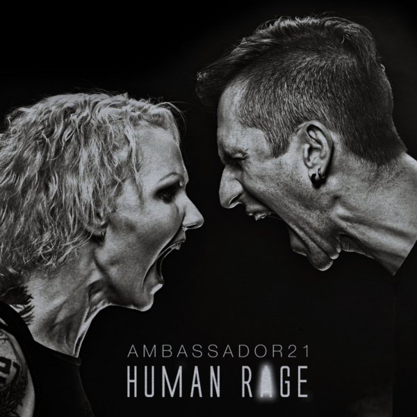Ambassador21 "Human Rage" CD