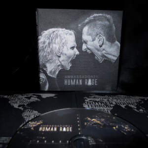 Ambassador21 "Human Rage" CD