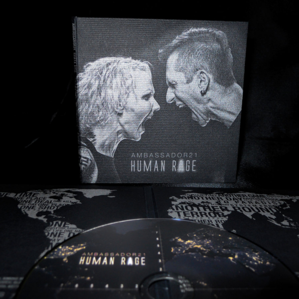 Ambassador21 "Human Rage" CD