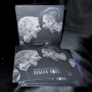 Ambassador21 "Human Rage" CD