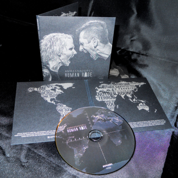 Ambassador21 "Human Rage" CD