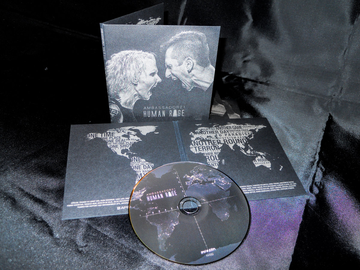 Ambassador21 "Human Rage" CD
