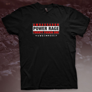 Ambassador21 "Twenty Fuckin One" t-shirt