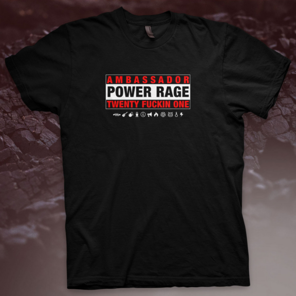Ambassador21 "Twenty Fuckin One" t-shirt