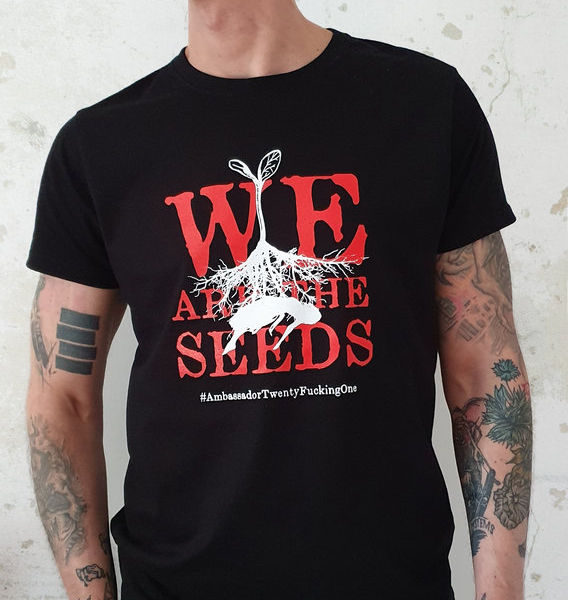 Ambassador21 "We Are The Seeds" t-shirt