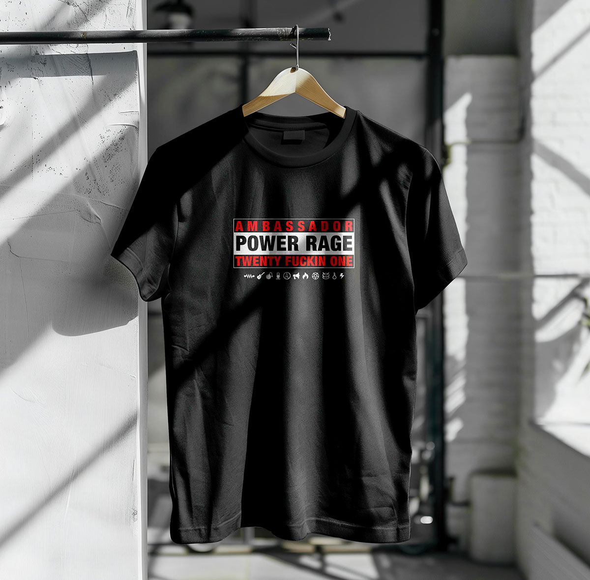 Ambassador21 "Twenty Fuckin One" t-shirt