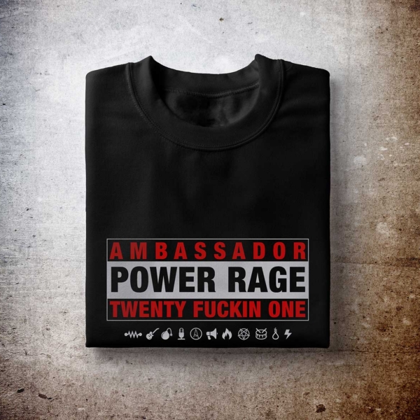Ambassador21 "Twenty Fuckin One" t-shirt
