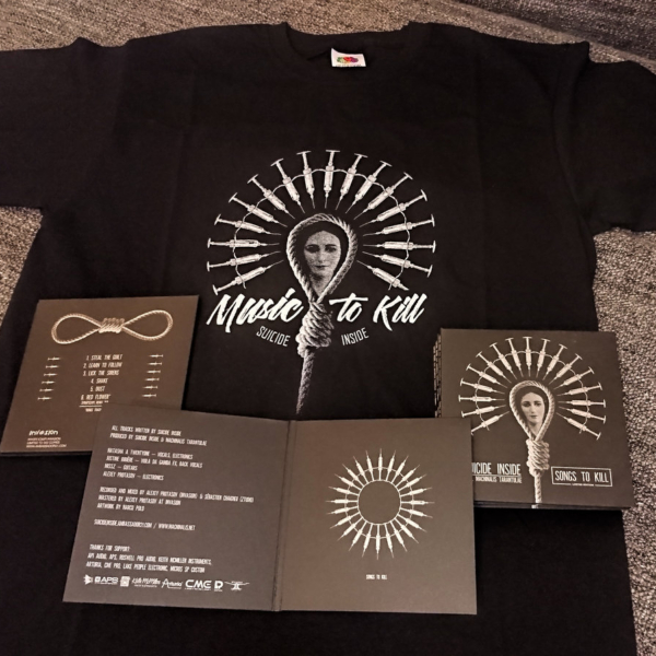 Suicide Inside "Songs To Kill" CD